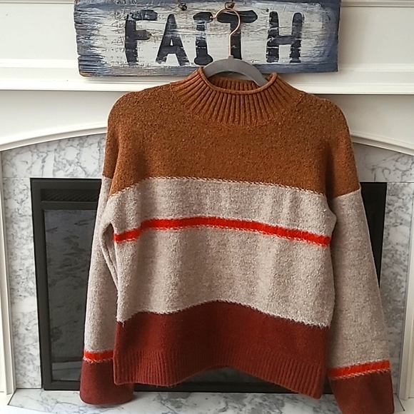 Universal thread good co. Women's multicolor X-small sweater. - Picture 2 of 5